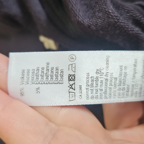 Hanro Blue Drawstring Detail - Picture 11 of 11